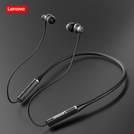 N-6 Lenovo Earphone Neckband Magnetic Stereo Bluetooth 5.0 - HE05