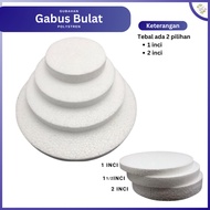 VISTA | Gabus Bulat | Polystyrene Round | Hantaran Decoration