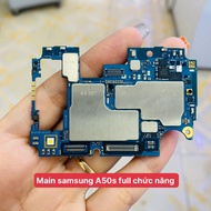 Main Samsung A50S - Mainboard - Motherboard Samsung A50S / A507F fully peeled and broken screen pass