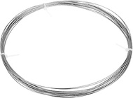 uxcell 1mm 304 Stainless Steel Cable Wire Rope 7x7 Strands Core 50ft (15M) Aircraft Wire for Constru