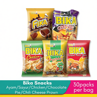 Bika Perisa Ayam (Red) / Bika Vegetable / Bika Chicken Flavoured (Green) / Bika Fika Chocolate Pie 3