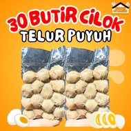 30 Jumbo Cilok Quail Eggs By Omah Cuanki