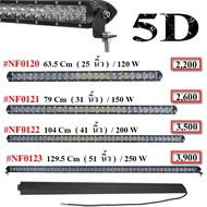 OFF ROAD LED Spotlight Size 63.5 Cm (25 Inches)/120 W