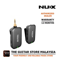 NUX B-7PSM Wireless In-Ear Monitoring Headphone System Stereo Audio Transmitting with Charging Case