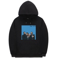 British Rock Band The 1975 Graphic Print Hoodie Metty Healy Pullover Hoodies Men Women's Fashion Vin