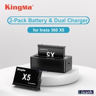 KingMa Insta360 ONE X5 | Insta360 IS360X5B Camera Battery For Insta360 ONE X5