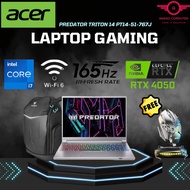 Acer Predator Triton 14 PT14-51-767J 14" WQXGA 165Hz Gaming Laptop ( I7-13700H, 16GB, 1TB SSD, RTX40