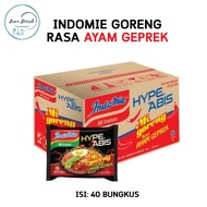Indomie Chicken Crushed Hype Abis 1 Box Contains 40 Packets