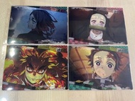 鬼滅之刃 A5膠卡全套
