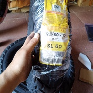 Tires 12 120/80 and 12 130/80 Pirelli SL60 tubeless warehouse sale year production 2017