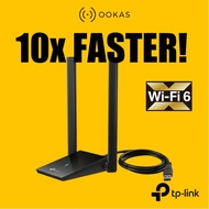 TP-Link Archer TX20U Plus / TX20UH AX1800 High Gain Wi-Fi 6 USB Adapter — Smoother, Stronger, Smarte