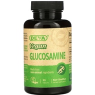 Deva, Vegan Glucosamine, 90 Tablets