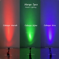 MERAH HIJAU H312 mini led downlight 1.5w green ceiling spotlight red and whitebiru L312