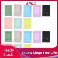 Apill Photo Frames Fit for Instax Films 3x2 Inch ABS PP Instant Camera Picture Tabletop Display Home