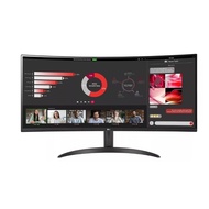 LG 34" 34WR50QC VA WQHD HDR10 AMD Freesync 100Hz 5ms Curved UltraWide Monitor