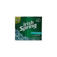 ★原裝進口★美國Irish Spring愛爾蘭體香皂-磨砂去角質104.8gx3塊