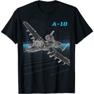 Cotton T-Shirt 1 Print Thunderbolt Ii Warthog A10 Men's S-5XL