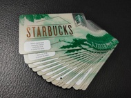 บัตร Starbucks card มูลค่า 1000 บาท ส่งรหัสทางแชท