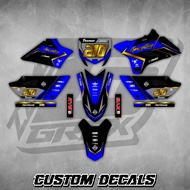 YZ85 OLD STICKER NEW DECAL YZ 85 NEW BEBEK STANDARD DECAL STICKER YZ 85 DECAL STICKER YZ 85 NEW 37