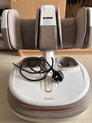 OGAWA Omknee2 Detachable Foot Massager - Ashwood 雙子分體設計 |可拆式按摩腳機