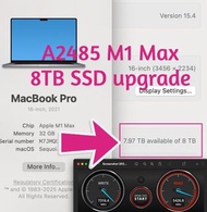 MacBook Pro / air 加容量 SSD 擴容 維修