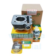 CYLINDER BLOCK + PISTON KIT SCORPIO 5BP ORIGINAL NPP