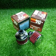 Shippingbebas Air Filter Breather K&N - Universal KNN Mini Engine Filter