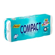 [READY STOCK] [Quality & Quantity] Cutie Compact Toilet Paper Rolls 10 Rolls