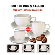 Asoga Coffee Cup Set Cawan Kopi Coffee Mug Ceramic Coffee Mug Set Ceramic Mug Ceramic Cup Set Cawan 