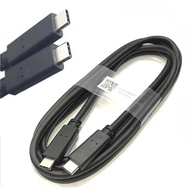 High Speed 10Gbps 1M Dell USB 3.1 Type C to USB C Gen2 30V 5A Male Data Sync Charging Cable Cord 2R4