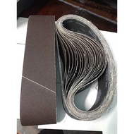 Sandpaper - 10 round sanders 100 x 915mm used for Win BD46N belt sander