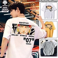 (Siêu Phẩm) Áo thun tay lỡ form rộng nam nữ - Áo Naruto tay lỡ unisex AC14