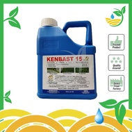 Kenbast 15 4L Glufosinate Ammonium 13.5% 4L Racun Rumput selamat untuk kebun buah