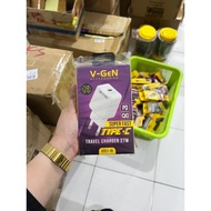 Travel Charger V-GeN VTC1-10 27W Super Fast Type-C
