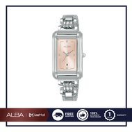 ALBA นาฬิกาข้อมือผู้หญิง Ikebana Quartz รุ่น AH7DC1X ขนาด 34 mm.