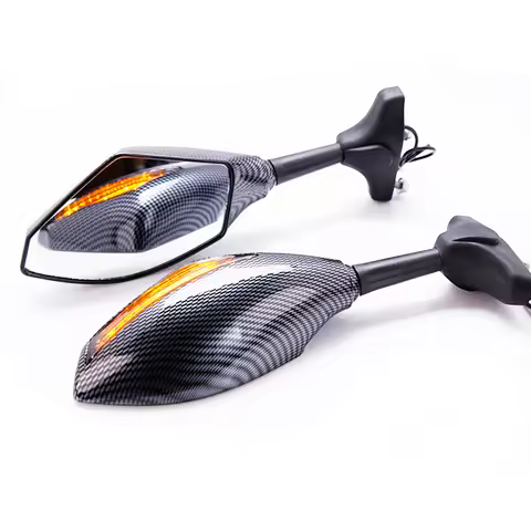 Motorcycle Rearview Mirror For Suzuki GSF1200S BANDIT Honda RC51/RVT1000R Yamaha YZF R6 Kawasaki Nin