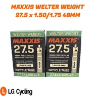 Maxxis Welter Weight 27.5 x 1.50/1.75 Bike Presta Valve Inner Tube Maxxis Tube 48MM