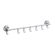 Feca Noble Lucky 7-Hook Holder - Strong Suction Cup N17