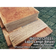 👩🏻‍🍳KEK LAPIS LENGIT BETAWI KLASIK (LENGIT INDONESIA) PREMIUM💢RM15 Loose ✴️RM55 combo 4 loaf🔥READY STOCK
