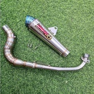 Daeng sai4 Pipe canister conical open specs exhaust Pipe for Wave 125 Xrm 110/125 Wave 100/110/115 R