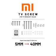 [MI Xiaomi] TV Screw for TV Bracket Holes VESA Wall Mount Skru for TV Hanging Holes