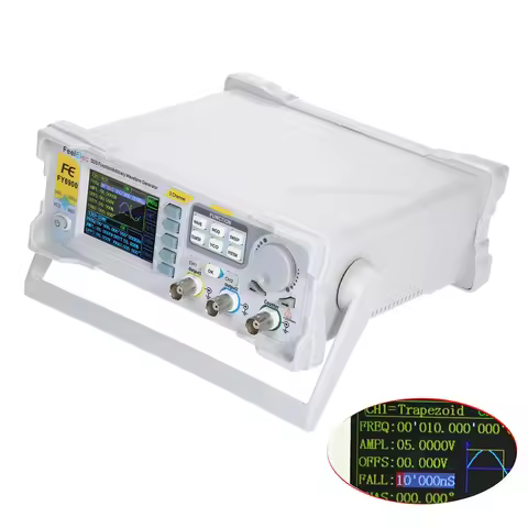 FY6900 100MHz Dual-channel Function Signal Generator DDS Function Signal Arbitrary Waveform Generato