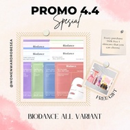 READY INSTANT - BIODANCE COLLAGEN MASK/ KELP MASK HYDRO MASK/ CAVIAR MASK/