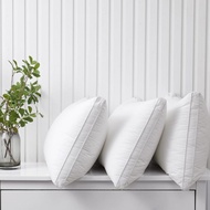Cotton Pillow Feather Velvet Neck Pillow Single Student White Pillow Three-Dimensional Feather Velve