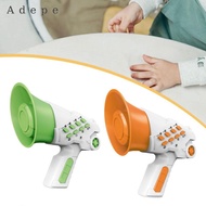 [Adepe] Toy Speaker with Voice Changer And 4 Different Voices, Mini Megaphone for Children, Ideal fo