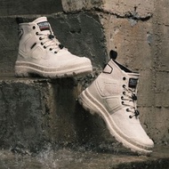 PALLADIUM PAMPA TECH 米其林聯名潮流防水靴 奶油色 74067-210