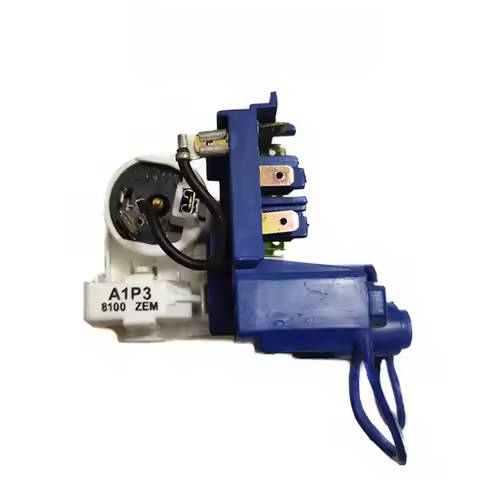 Universal PTC Starter Relay PTC Refrigerator Compressor For 8100ZEM Refrigerator Capacitor fridge fr