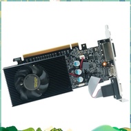 1 PCS GT730 2GB Graphics Card GT730 DDR3 64Bit DDR3 Graphics Cards Aluminum+ABS GT 730 DDR3 Video Ca