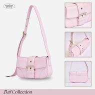 MADAM PEONY กระเป๋าสะพายข้าง กระเป๋าสะพายครอสบอดี้ รุ่น BELT