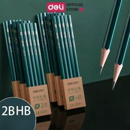 Deli 2B, HB pencils, beautiful soft lead, hard to break 10c Pencil 2B Pencil HB